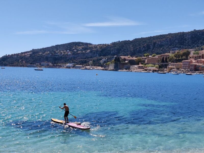2-Hour Paddle Boarding Tour in Villefranche - Tour Itinerary