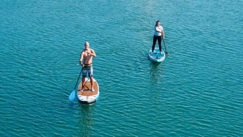 2-Hour Paddle Boarding Tour in Villefranche - Swimwear Needed