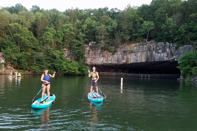 2-Hour Paddleboard Adventure to Nickajack Bat Cave - Tour Duration and Group Size