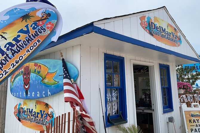 2-Hour Paddleboard Rental in Rehoboth Bay - Meeting Point and Parking