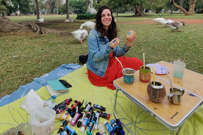2 Hour Paint Your Mate and Yerba Mate Tasting Activity - What to Expect