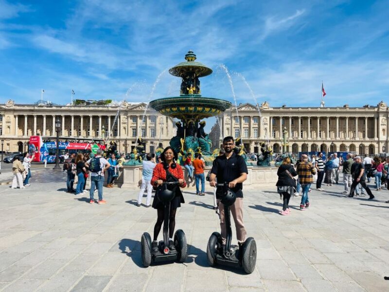 2 Hour Paris Segway Tour | Power Traveller
