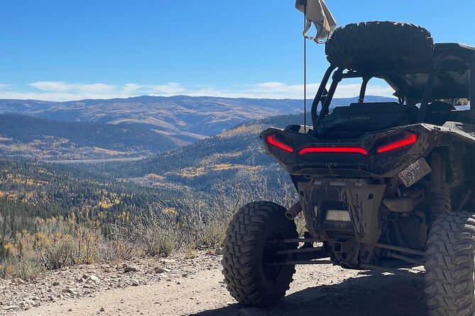 2 Hour Park City UTV Adventure 4 Seater RZR - Meeting and Pickup Information