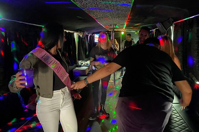 2-hour Party Bus Traveling to Miami Downtown, Brickell and Little Havana - Accessibility and Participation