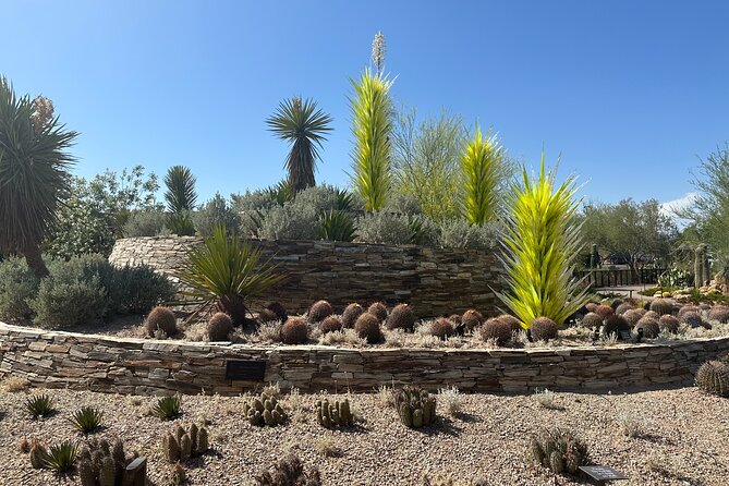 2 Hour Photography Tour of Phoenix Desert Botanical Gardens - Accessibility Information