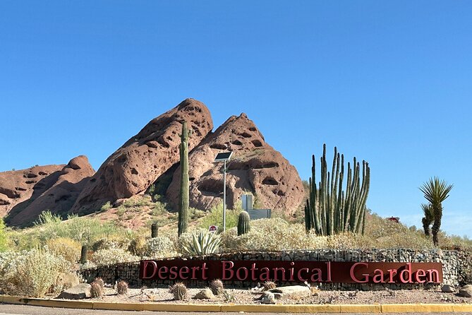2 Hour Photography Tour of Phoenix Desert Botanical Gardens - Getting the Most Out of the Tour
