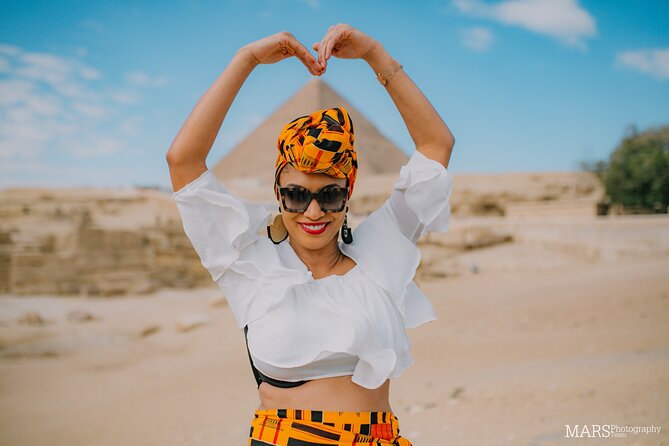 2 Hour Photoshoot at Pyramids of Giza With Instgram Style - Photoshoot Duration