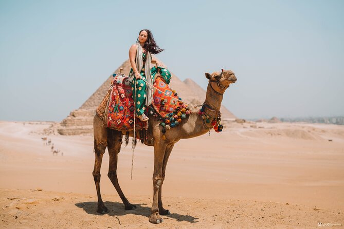 2 Hour Photoshoot at Pyramids of Giza With Instgram Style - Participant Considerations