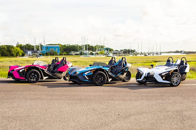 2-Hour Polaris Slingshot Rental in St. Augustine - Key Points