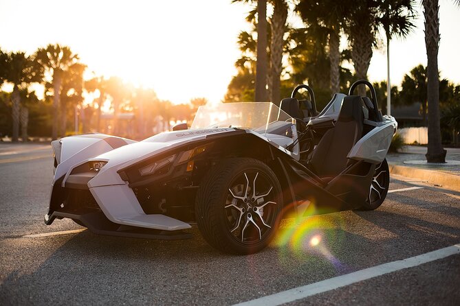 2-Hour Polaris Slingshot Rental in St. Augustine - Meeting Point and Directions
