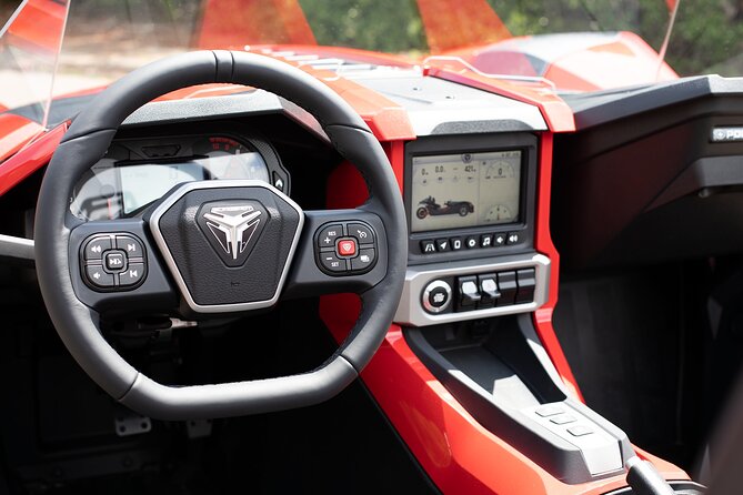 2-Hour Polaris Slingshot Rental in St. Augustine - Security Deposit