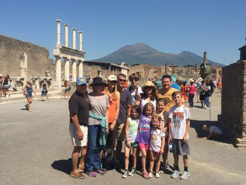 2-Hour Pompeii Child-Friendly Tour - Booking Information
