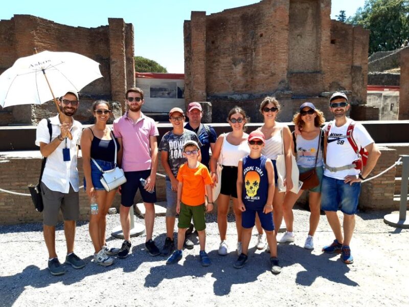 2-Hour Pompeii Child-Friendly Tour - Itinerary Highlights