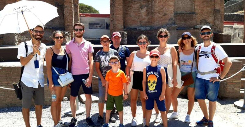 2-Hour Pompeii Child-Friendly Tour - Frequently Asked Questions