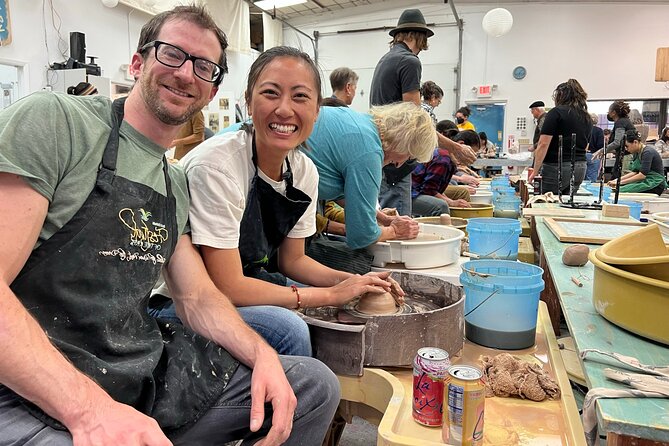 2 Hour Pottery Experience (Wheel or Hand-Building) - Selecting Your Clay Medium