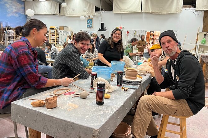 2 Hour Pottery Experience (Wheel or Hand-Building) - Wheel-Throwing or Hand-Building
