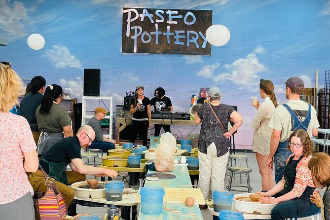 2 Hour Pottery Experience (Wheel or Hand-Building) - Artistic Creativity and Guidance