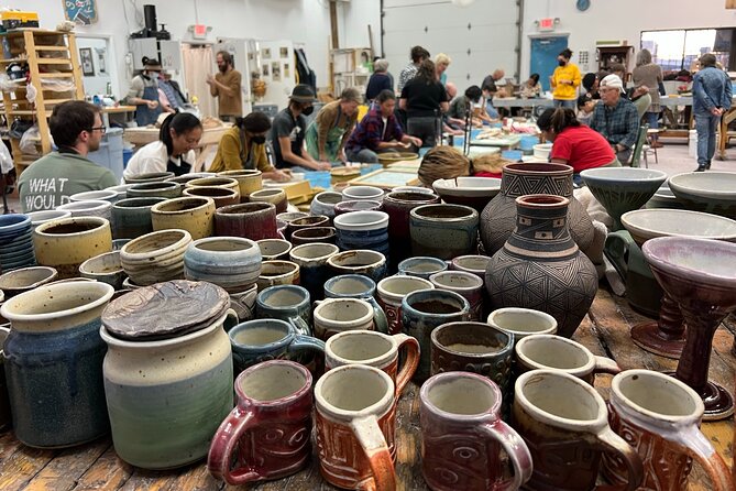 2 Hour Pottery Experience (Wheel or Hand-Building) - Beverage Accompaniment Options