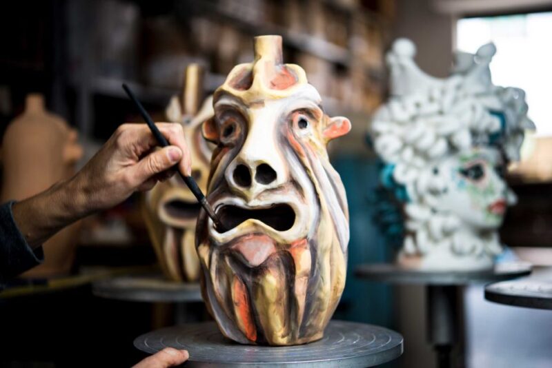 2-Hour Pottery Making Workshop in Ragusa - Key Points