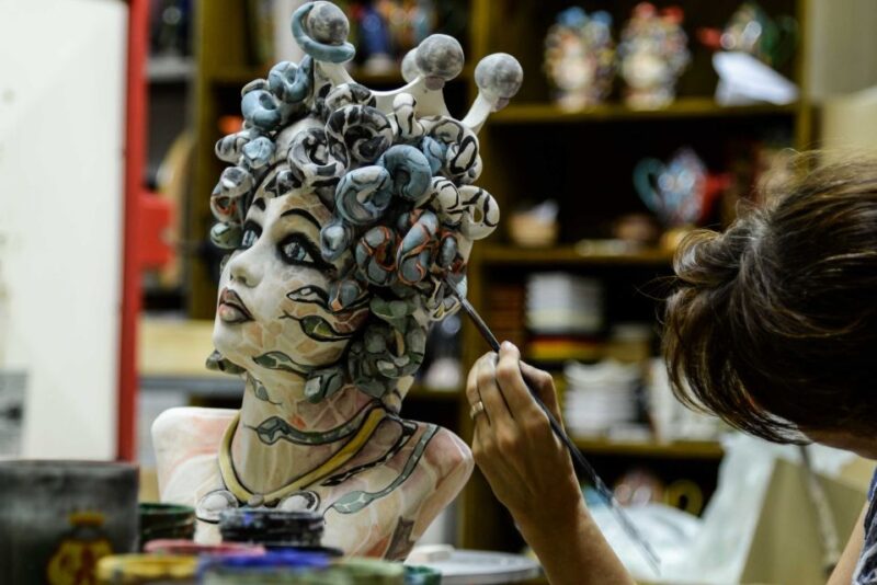 2-Hour Pottery Making Workshop in Ragusa - Booking Information