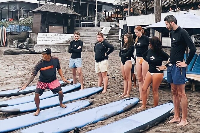 2 Hour Private Beginner Surf Lesson Canggu - Meeting and End Points