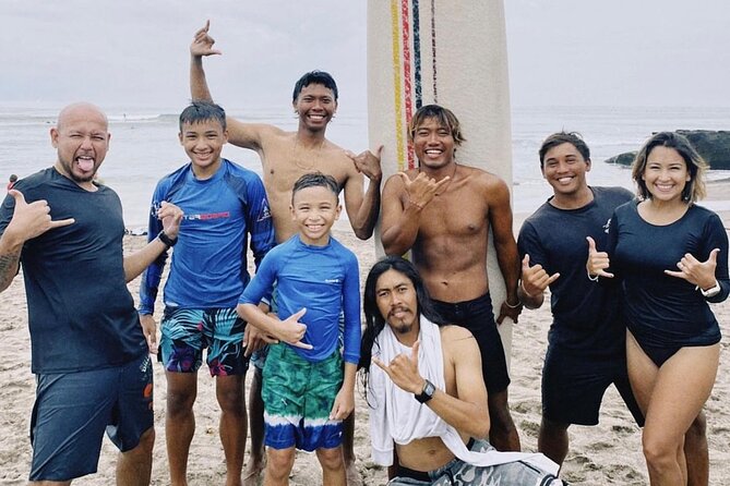 2 Hour Private Beginner Surf Lesson Canggu - Customer Reviews Highlights