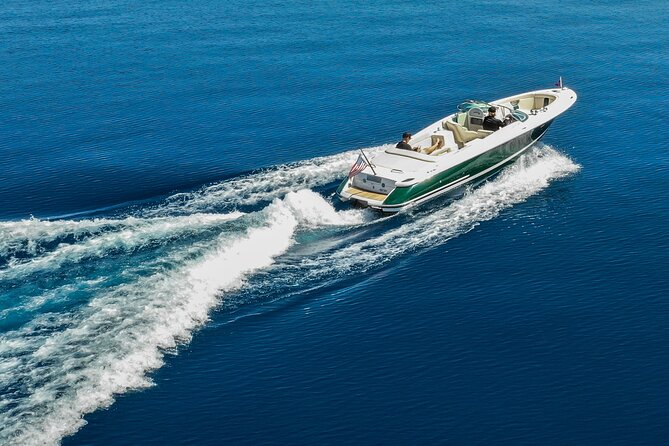 2 Hour Private Boat Charter With Captain - Private Tour Details