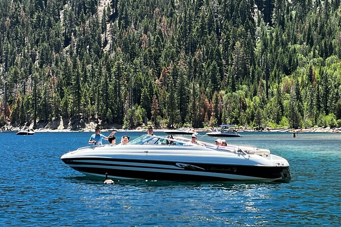 2 Hour Private Boat Tour in the White Lightning up to 8 Guests - Key Points