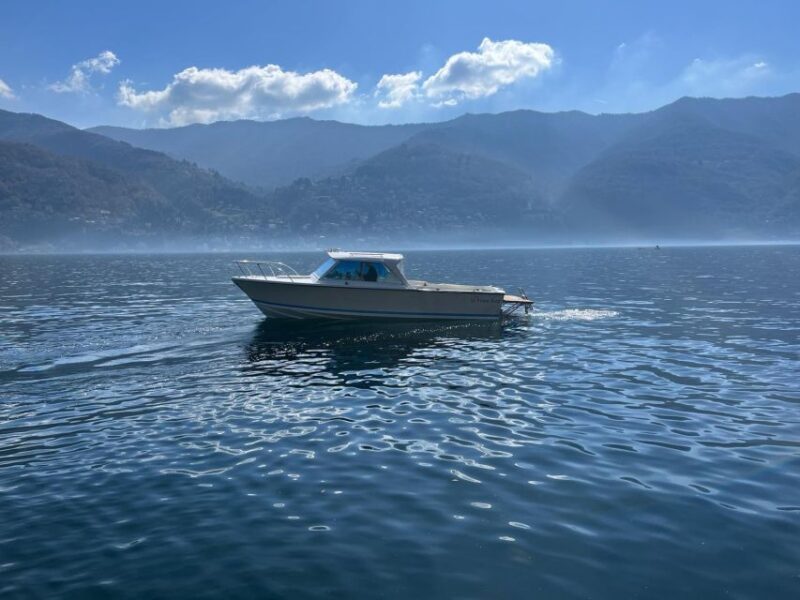 2 Hour Private Boat Tour of Lake Como - Key Points