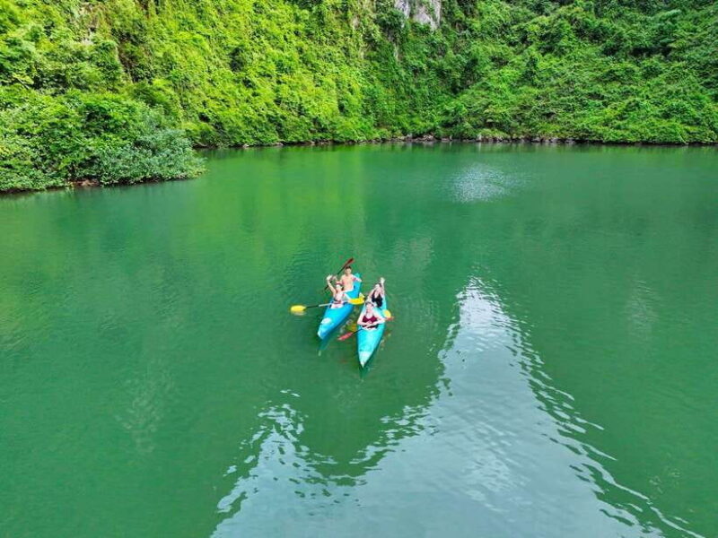 2-Hour Private Canoe Discover the Best of Ha Long Bay - Whats Included and Whats Not