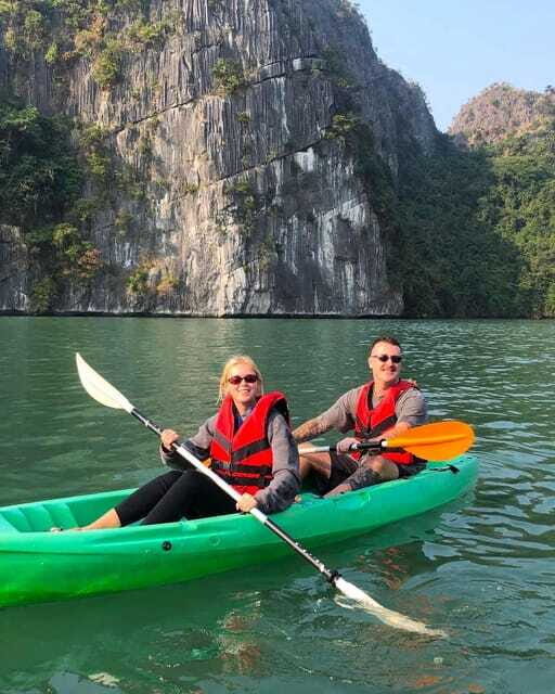 2-Hour Private Canoe Discover the Best of Ha Long Bay - Getting There and Getting Around