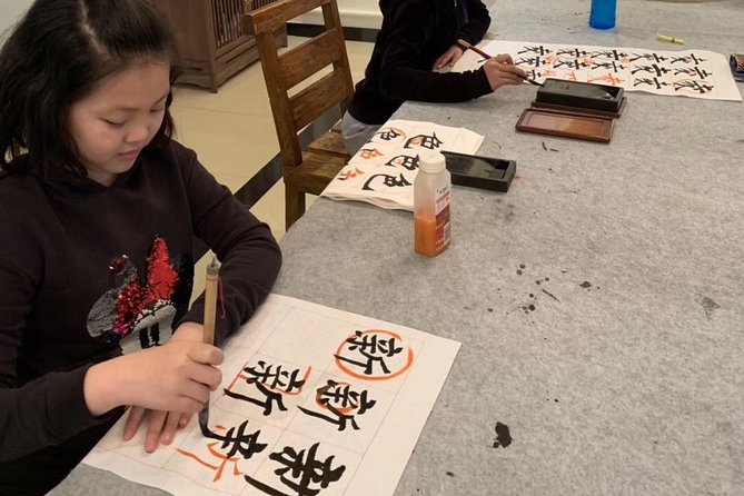 2-Hour Private Chinese Calligraphy Workshop in Beijing - Ratings and Reviews
