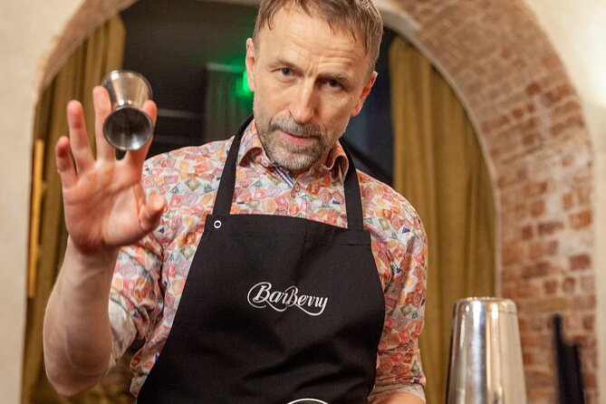 2 Hour Private Cocktail Masterclass in Old Town of Riga. - Key Points