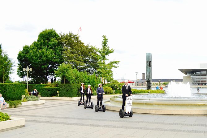 2-Hour Private Copenhagen Segway Tour - Inclusions