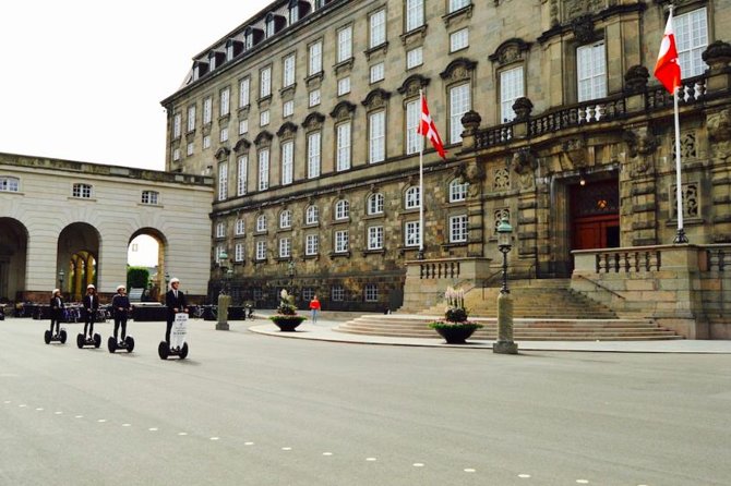 2-Hour Private Copenhagen Segway Tour - Meeting and End Points