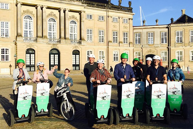 2-Hour Private Copenhagen Segway Tour - Sights and Attractions on the Tour