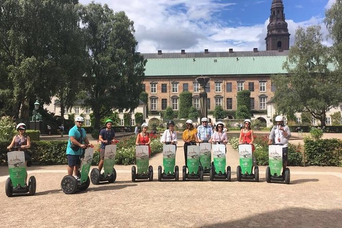 2-Hour Private Copenhagen Segway Tour - Segway Safety and Operation