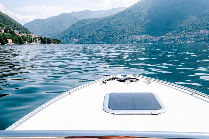 2 Hour Private Cruise on Lake Como by Motorboat - Meeting Point and Pickup Location