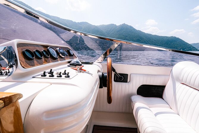 2 Hour Private Cruise on Lake Como by Motorboat - Tour and Activity Details