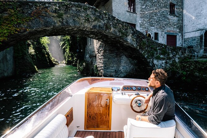 2 Hour Private Cruise on Lake Como by Motorboat - Cancellation and Refund Policy