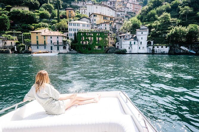 2 Hour Private Cruise on Lake Como by Motorboat - Captains and Crew