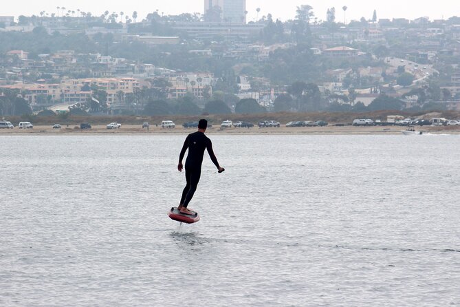 2-Hour Private Efoil Lesson in San Diego With Photography - Reviews and Ratings