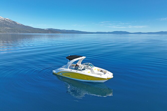 2 Hour Private Emerald Bay Boat Tour - Accessibility and Participation