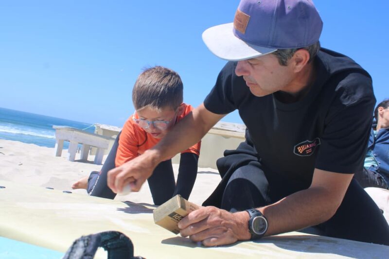 2-Hour Private Family Surfing Lesson on Praia Da Barra - Key Points