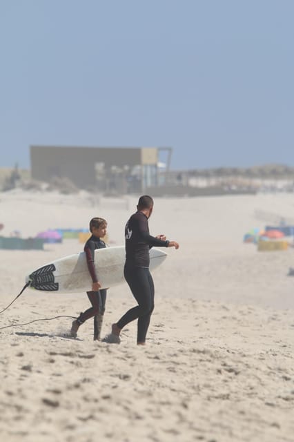 2-Hour Private Family Surfing Lesson on Praia Da Barra - Additional Services Offered