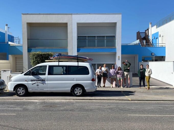 2-Hour Private Family Surfing Lesson on Praia Da Barra - Contact for Further Information