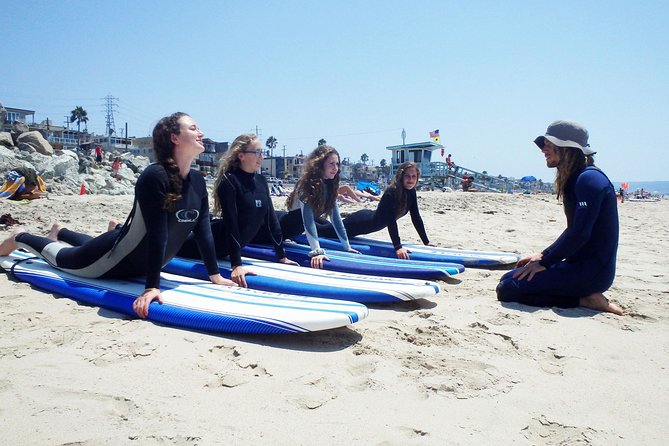 2 Hour Private Group Surf Lessons in Hermosa Beach - Booking and Confirmation