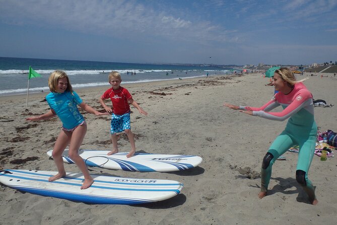 2 Hour Private Group Surf Lessons in Huntington Beach - Booking and Cancellation Policy