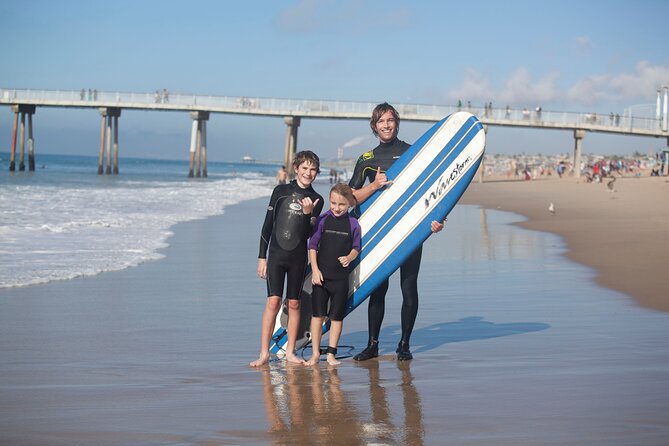 2 Hour Private Group Surf Lessons in San Clemente - Inclusions