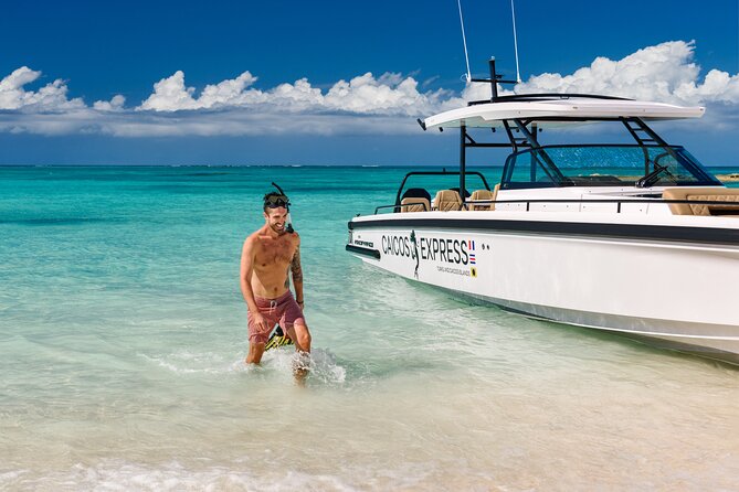 2-Hour Private Guided Luxury Axopar Charter in Turks and Caicos - Participant Information